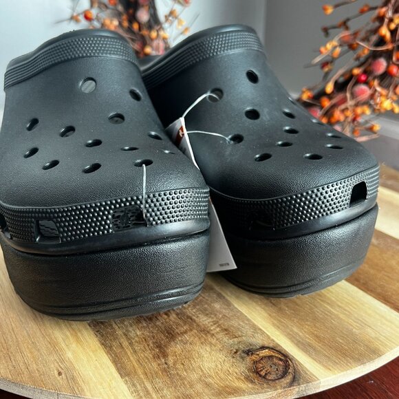 Crocs Siren Studded Clog Black Men's Sizes 12 US / 46-47EU Slip On Shoes Steampu - Picture 4 of 10